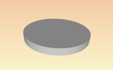 Button shim 0.7 mm